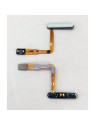 Flex sensor de huella gris para Samsung Galaxy Z Flip 6 5G F741 calidad premium