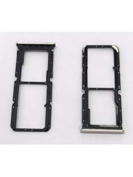 Soporte o bandeja sim dorada para Oppo A17 CPH2477 Oppo A58 calidad premium