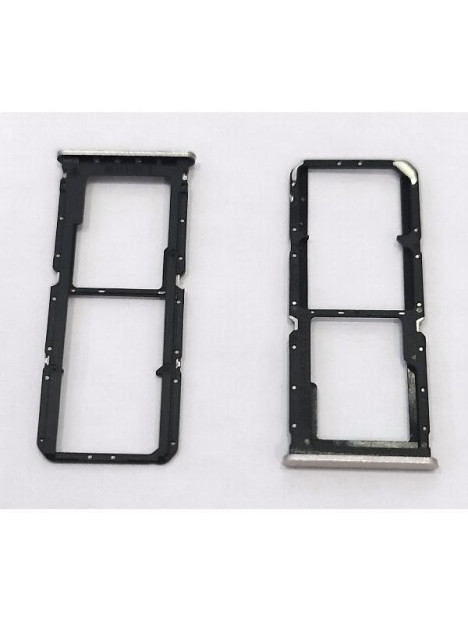 Soporte o bandeja sim dorada para Oppo A17 CPH2477 Oppo A58 calidad premium