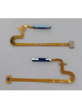 Flex sensor de huella azul para Realme Note 50 4G RMX3834 calidad premium