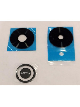 Set 3 cristales de camara para Xiaomi Poco M6 4G calidad premium