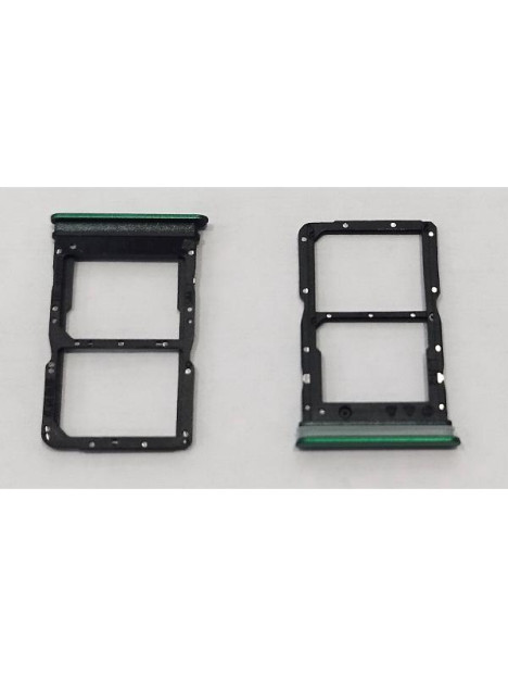 Soporte o bandeja sim verde para Honor X8B calidad premium
