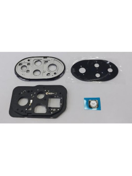 Cristal de camara con marco verde para Honor 200 Pro calidad premium