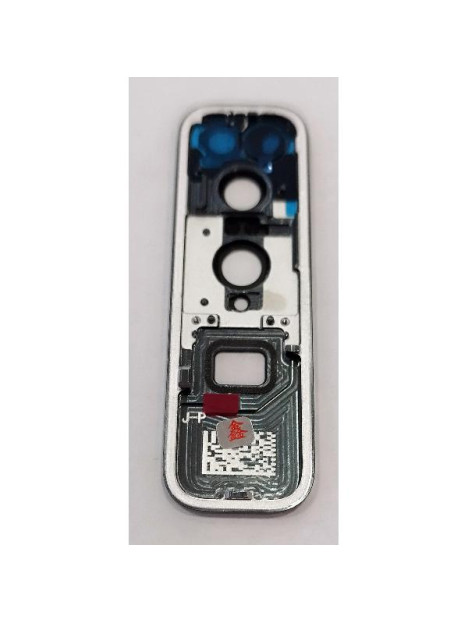 Cristal de camara con marco gris para Google Pixel Fold 5G calidad premium