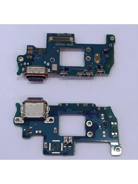 Flex puerto de carga para Samsung Galaxy S23 FE S711 compatible