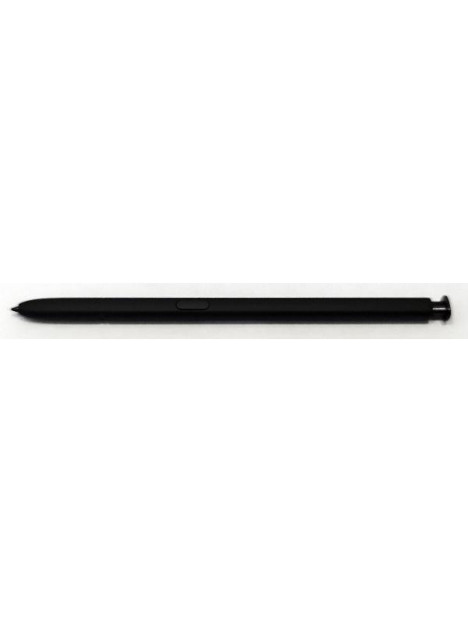 Lapiz tactil Stylus negro para Samsung Galaxy S23 Ultra S918B calidad premium