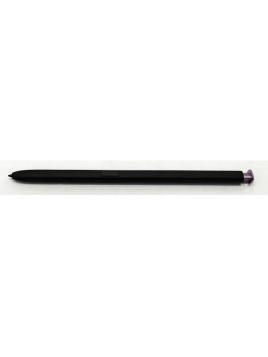 Lapiz tactil Stylus morado para Samsung Galaxy S23 Ultra S918B calidad premium