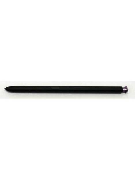 Lapiz tactil Stylus morado para Samsung Galaxy S23 Ultra S918B calidad premium