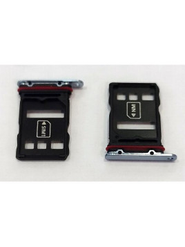 Soporte o bandeja sim azul Dual sim para Honor Magic 5 Pro 5G calidad premium