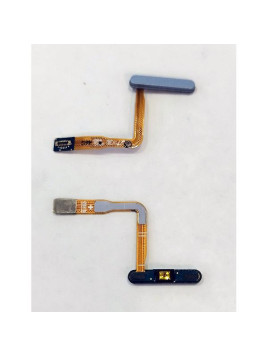 Flex sensor huella azul para Samsung Galaxy Z Flip 6 5G F741 calidad premium