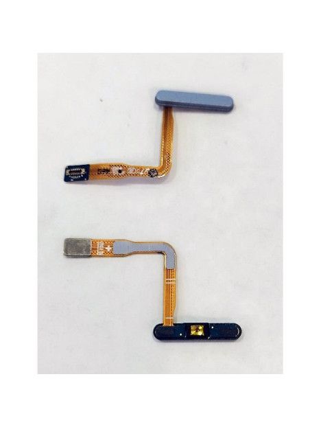 Flex sensor huella azul para Samsung Galaxy Z Flip 6 5G F741 calidad premium