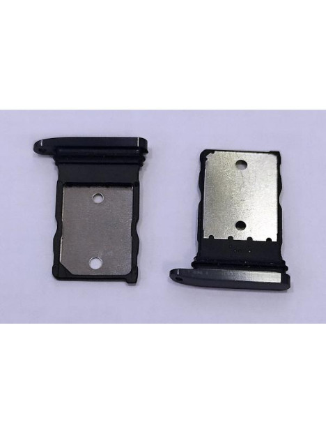 Soporte o bandeja sim negra para Google Pixel 9 Pro calidad premium