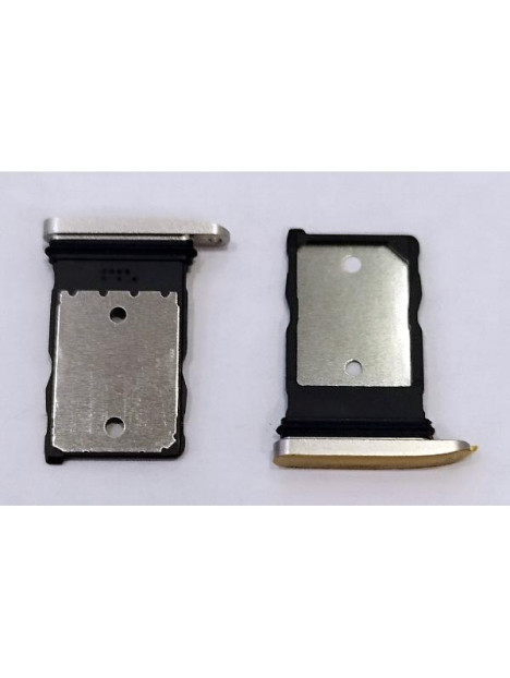 Soporte o bandeja sim blanca para Google Pixel 9 calidad premium