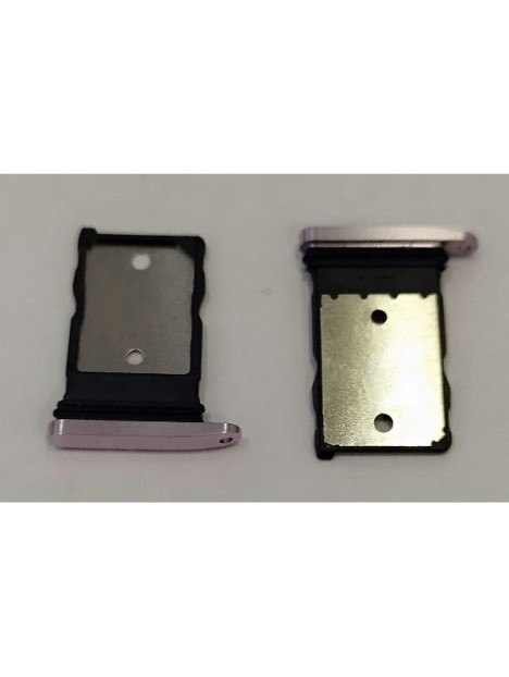 Soporte o bandeja sim rosa para Google Pixel 9 Pro calidad premium