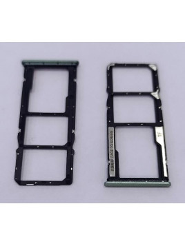 Soporte o bandeja sim verde Dual sim para Xiaomi Redmi Note 12S calidad premium