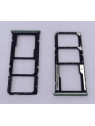 Soporte o bandeja sim verde Dual sim para Xiaomi Redmi Note 12S calidad premium