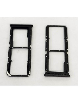 Soporte o bandeja sim negra para Oppo A17 CPH2477 Oppo A58 calidad premium