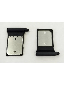 Soporte o bandeja sim negra para Google Pixel 9 calidad premium