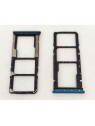Soporte o bandeja sim azul Dual sim para Xiaomi Redmi 10A calidad premium