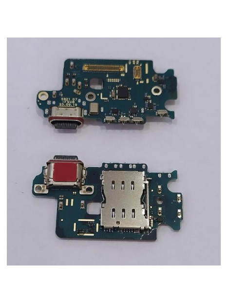 Flex puerto de carga para Samsung Galaxy S24 S921 compatible