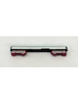 Boton volumen blanco para Xiaomi Redmi Note 12 Pro 4G calidad premium