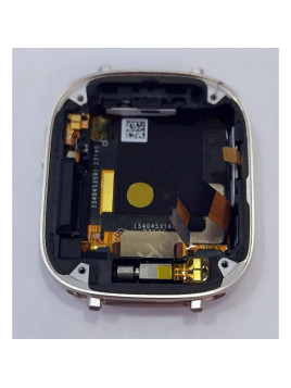 Pantalla lcd para Honor Watch 4 mas tactil negro con marco rosa calidad premium