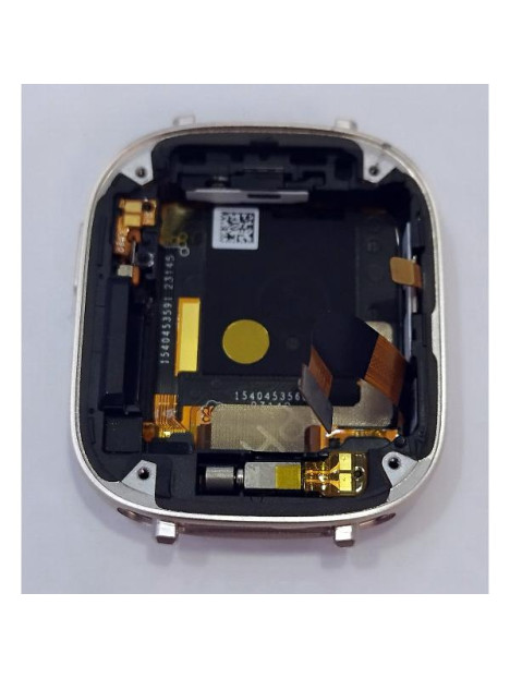 Pantalla lcd para Honor Watch 4 mas tactil negro con marco rosa calidad premium