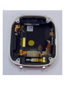 Pantalla lcd para Honor Watch 4 mas tactil negro con marco rosa calidad premium