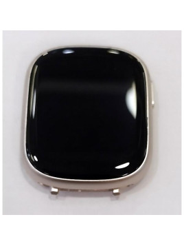 Pantalla lcd para Honor Watch 4 mas tactil negro con marco rosa calidad premium