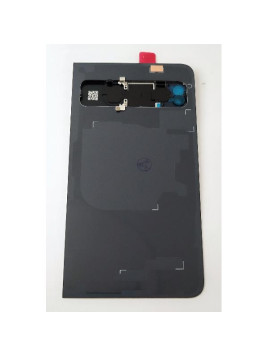 Tapa trasera o tapa bateria blanca para Google Pixel Fold 5G con cristal de camara