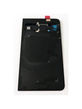 Tapa trasera o tapa bateria negra para Google Pixel Fold 5G con cristal de camara