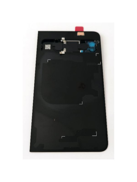 Tapa trasera o tapa bateria negra para Google Pixel Fold 5G con cristal de camara
