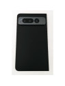 Tapa trasera o tapa bateria negra para Google Pixel Fold 5G con cristal de camara