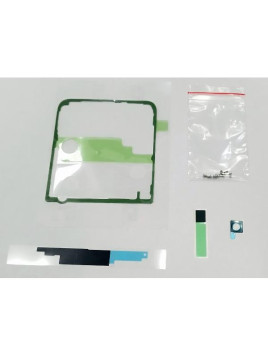 Kit de adhesivos secundarios exteriores de pantalla para Samsung Galaxy Z Flip 4 F721 GH81-24714A Service Pack