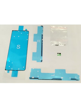 Kit de adhesivos Sub exteriores de pantalla para Samsung Galaxy Z Fold 5 F946 GH81-24613A Service Pack