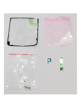 Kit de adhesivos sub Exteriores de pantalla para Samsung Galaxy Z Flip 5 F731 GH81-24680A Service Pack