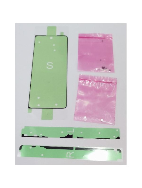 Kit de adhesivos de pantalla para Samsung Galaxy Z Fold4 F936 GH82-29454A Service Pack