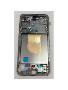 Carcasa o marco central color grafito para Samsung Galaxy S23 FE S711 GH82-32857A Service Pack