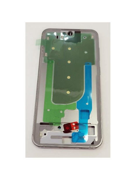 Carcasa o marco central color grafito para Samsung Galaxy S23 FE S711 GH82-32857A Service Pack
