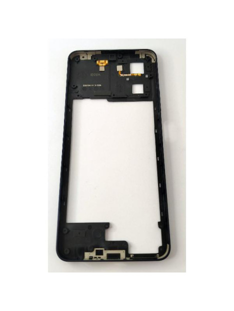 Carcasa o marco central gris para Blackview Color 8