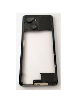 Carcasa o marco central azul para Blackview Oscal Modern 8