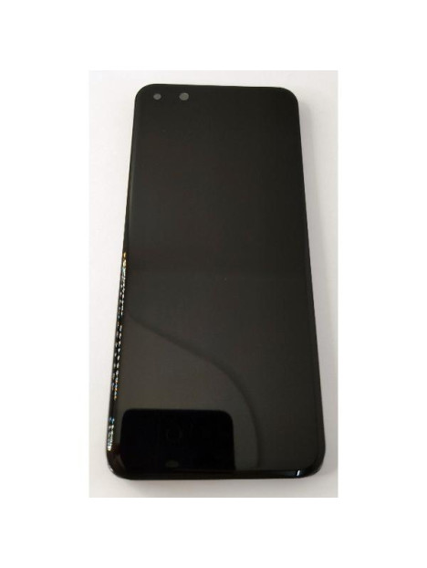 Pantalla lcd para Huawei P40 Pro Plus 5G mas tactil negro con marco negro compatible TFT