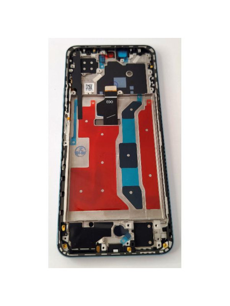 Pantalla lcd para Huawei Nova 10 SE mas tactil negro con marco verde calidad Oled
