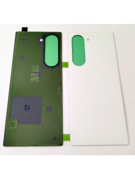 Tapa trasera o tapa bateria blanca para Samsung Galaxy Z Fold 6 F956