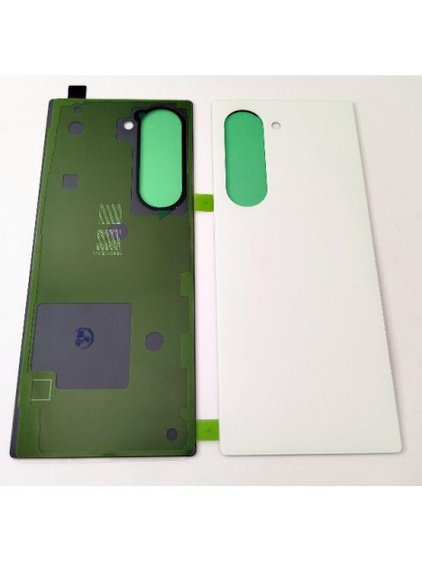 Tapa trasera o tapa bateria blanca para Samsung Galaxy Z Fold 6 F956