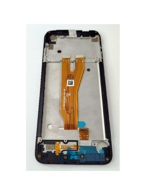 Pantalla lcd para ZTE Blade A53 ZTE Blade A53 Plus mas tactil negro con marco negro compatible