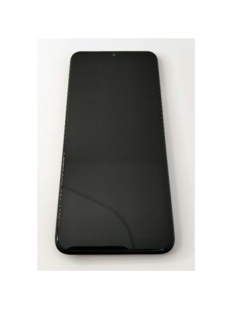 Pantalla lcd para ZTE Blade A53 ZTE Blade A53 Plus mas tactil negro con marco negro compatible