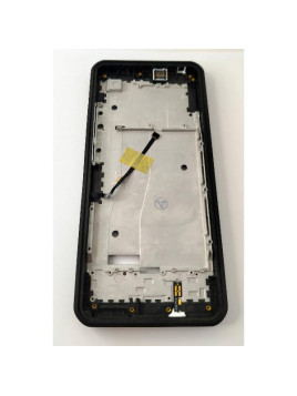 Carcasa o marco frontal negro para Oukitel WP50 5G