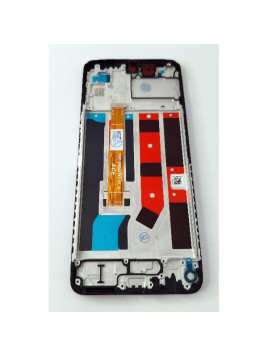 Pantalla lcd para Oppo A60 CPH2631 mas tactil negro con marco negro compatible