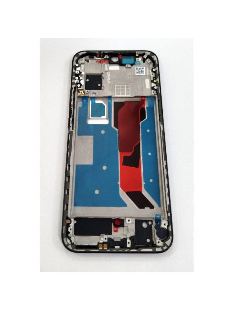 Carcasa o marco central negro para Huawei Nova 12s
